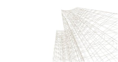 soyut mimari duvar kağıdı, dijital arkaplan