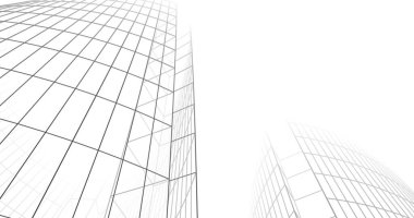 soyut mimari duvar kağıdı, dijital arkaplan