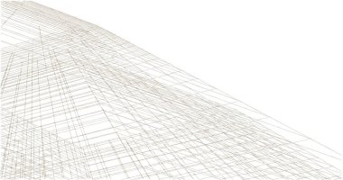 soyut mimari duvar kağıdı, dijital arkaplan