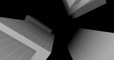 soyut mimari duvar kağıdı, dijital arkaplan