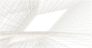 soyut mimari duvar kağıdı, dijital arkaplan