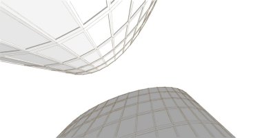 soyut mimari duvar kağıdı, dijital arkaplan