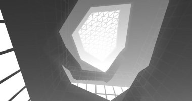 soyut mimari duvar kağıdı, dijital arkaplan