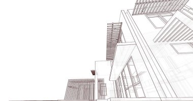 çizgili mimari duvar kağıdı, dijital arkaplan