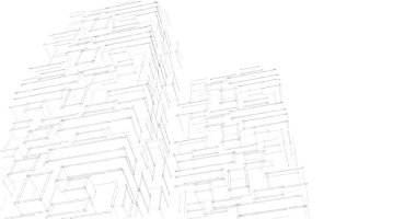 soyut mimari duvar kağıdı, dijital arkaplan