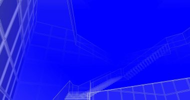 soyut mimari duvar kağıdı, dijital arkaplan