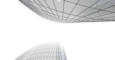 soyut mimari duvar kağıdı, dijital arkaplan