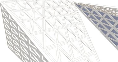 soyut geometrik duvar kağıdı, dijital arkaplan