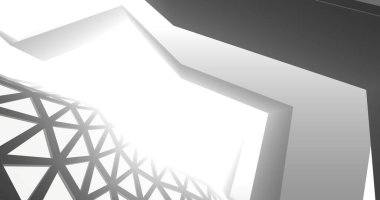 soyut mimari duvar kağıdı, dijital arkaplan