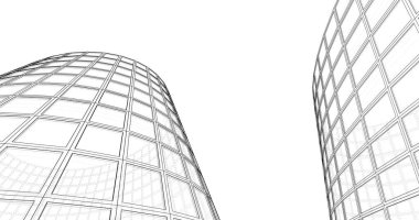 soyut mimari duvar kağıdı, dijital arkaplan