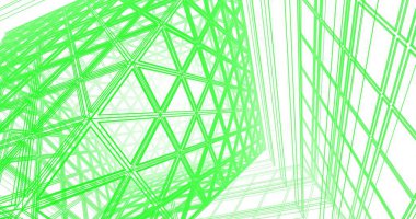 soyut mimari duvar kağıdı, dijital arkaplan