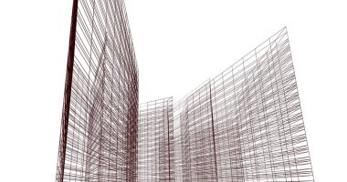 çizgili mimari duvar kağıdı, dijital arkaplan