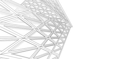 soyut geometrik duvar kağıdı, dijital arkaplan