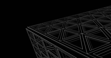 soyut geometrik duvar kağıdı, dijital arkaplan
