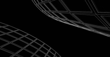 soyut mimari duvar kağıdı, dijital arkaplan