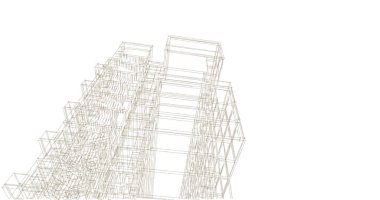 soyut mimari duvar kağıdı, dijital arkaplan