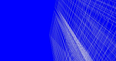 soyut mimari duvar kağıdı, dijital arkaplan