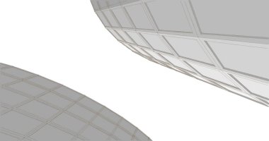 soyut mimari duvar kağıdı, dijital arkaplan