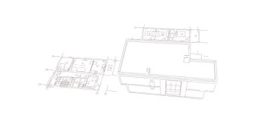 çizgili mimari duvar kağıdı, dijital arkaplan