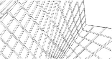 soyut mimari duvar kağıdı, dijital arkaplan