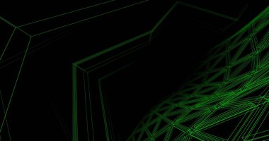 soyut mimari duvar kağıdı, dijital arkaplan