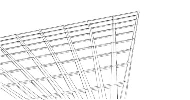 soyut mimari duvar kağıdı, dijital arkaplan