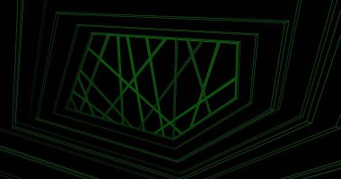 soyut mimari duvar kağıdı konsepti, dijital arkaplan