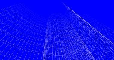 soyut mimari duvar kağıdı, dijital arkaplan