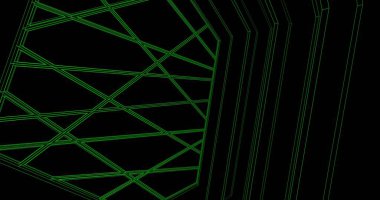 soyut mimari duvar kağıdı konsepti, dijital arkaplan