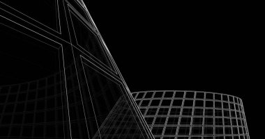 soyut mimari duvar kağıdı, dijital arkaplan