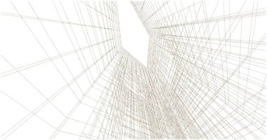 soyut mimari duvar kağıdı, dijital arkaplan