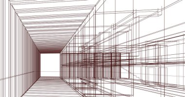 çizgili mimari duvar kağıdı, dijital arkaplan