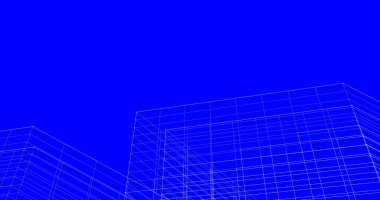 soyut mimari duvar kağıdı, dijital arkaplan