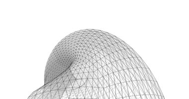 soyut geometrik duvar kağıdı, dijital arkaplan