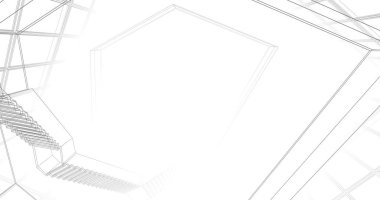 soyut mimari duvar kağıdı, dijital arkaplan