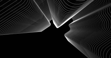 soyut mimari duvar kağıdı, dijital arkaplan