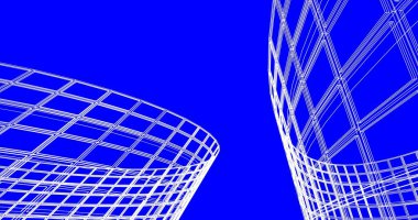 soyut mimari duvar kağıdı, dijital arkaplan