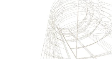 soyut mimari duvar kağıdı konsepti, dijital arkaplan