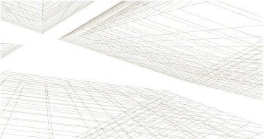 soyut mimari duvar kağıdı, dijital arkaplan