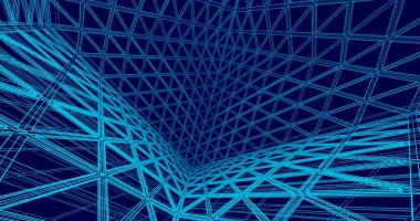 soyut mimari duvar kağıdı, dijital arkaplan