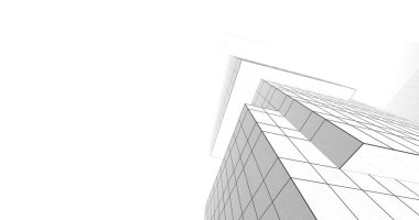 soyut mimari duvar kağıdı, dijital arkaplan