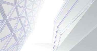 soyut mimari duvar kağıdı, dijital arkaplan