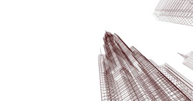 soyut mimari duvar kağıdı, dijital arkaplan