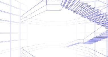 soyut mimari duvar kağıdı, dijital arkaplan