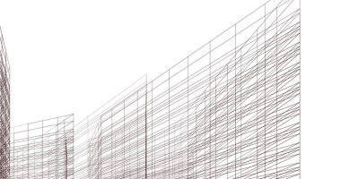 çizgili mimari duvar kağıdı, dijital arkaplan