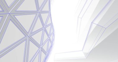 soyut mimari duvar kağıdı, dijital arkaplan