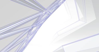 soyut mimari duvar kağıdı, dijital arkaplan