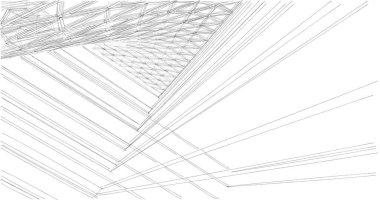 soyut mimari duvar kağıdı, dijital arkaplan