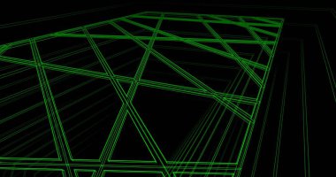 soyut mimari duvar kağıdı, dijital arkaplan