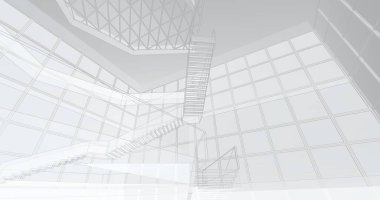 soyut mimari duvar kağıdı, dijital arkaplan